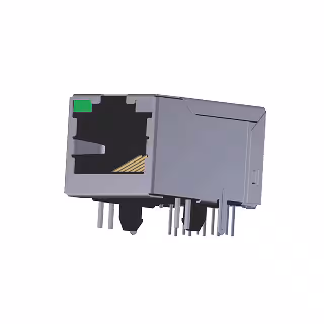 ARJM11D7-001-AN-CW4 Abracon LLC  Jack di connessione modulari con magneti